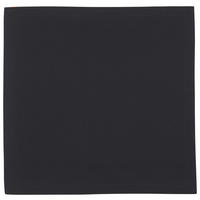 UBRUS, 80/80 cm, tmavě šedá - tmavě šedá, Konvenční, textil (80/80cm) - Novel