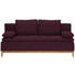 SCHLAFSOFA in Textil Dunkelrot - Dunkelrot, MODERN, Holz/Textil (200/96/88cm) - Joka SCHLAFSOFA in Textil Dunkelrot - Dunkelrot, MODERN, Holz/Textil (200/96/88cm) - Joka