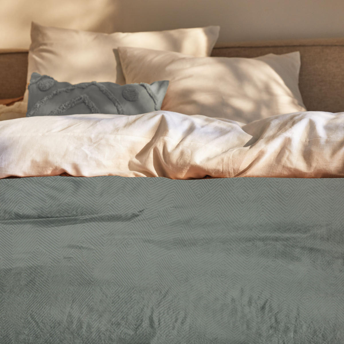 PREGRINJALO 220/240 cm zelena  - zelena, Basics, tekstil (220/240cm) - Esposa