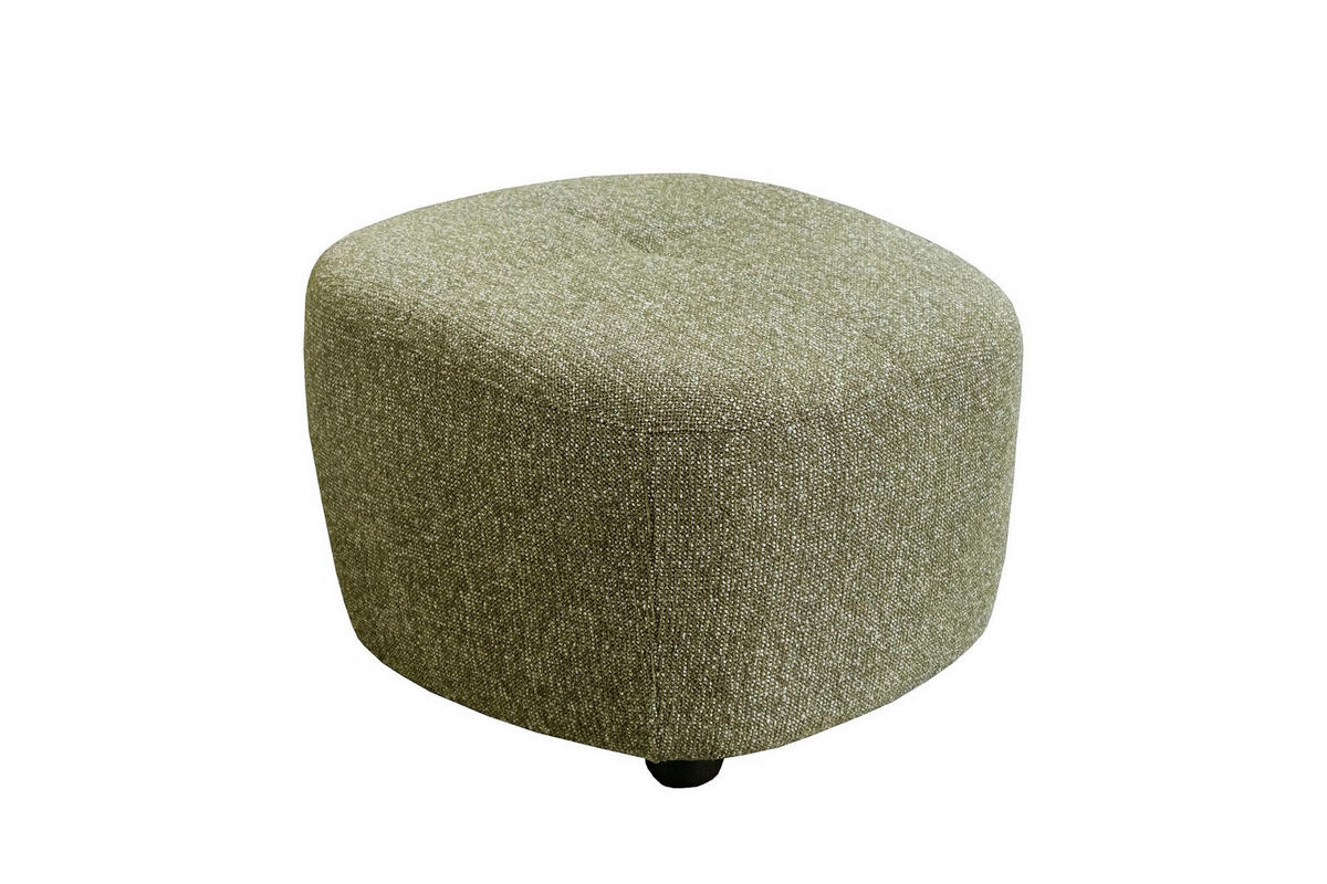 ÜLŐKE - fekete/zöld, Design, műanyag/textil (54/41/57cm) - Xora