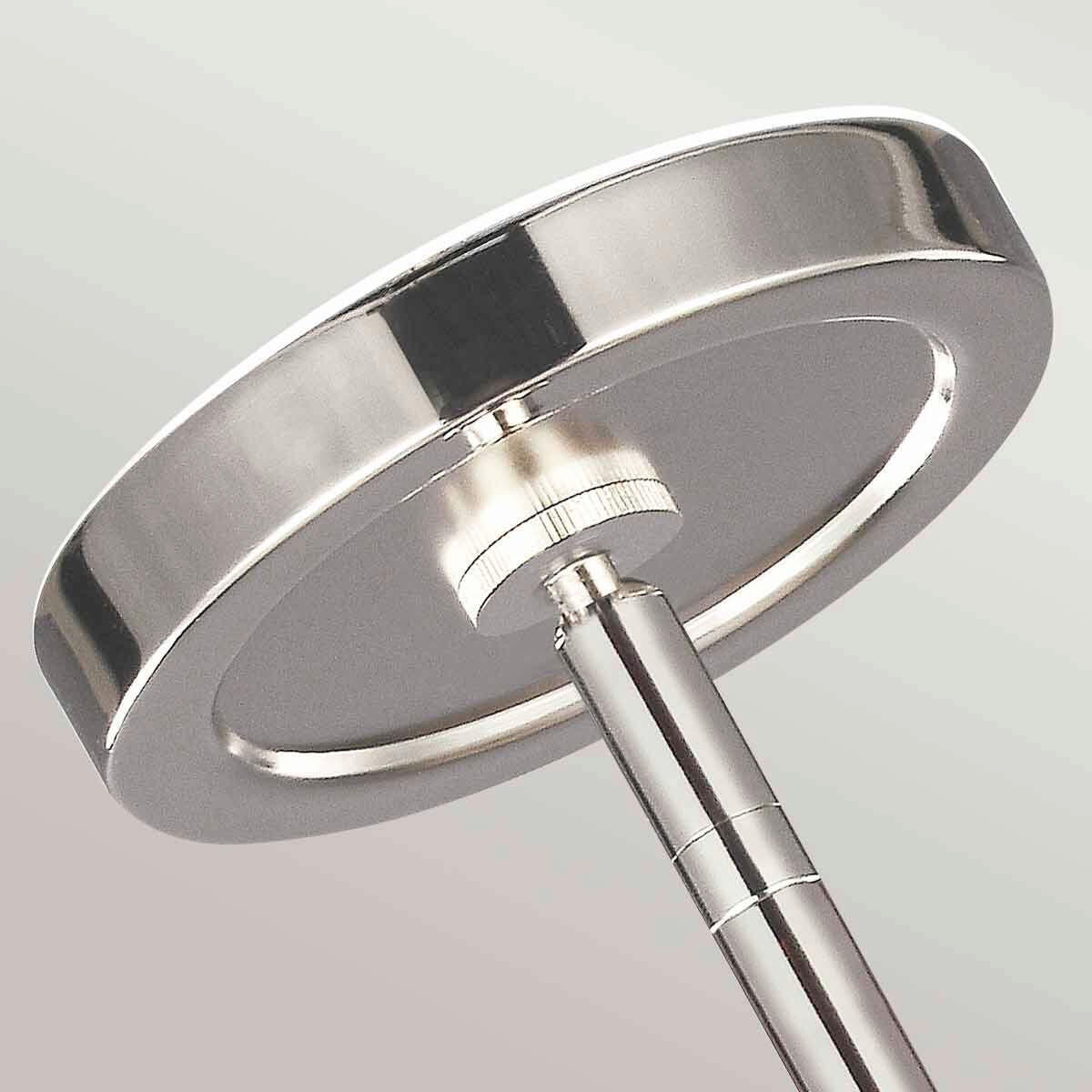 HÄNGELEUCHTE 17.8/53.3 cm    - Nickelfarben, Konventionell, Metall (17.8/53.3cm) - Elstead Lighting