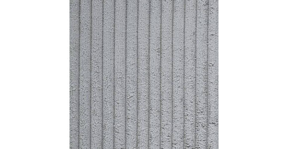 XXL-SESSEL Cord Hellgrau    - Beige/Dunkelbraun, Design, Holz/Textil (121/100/140cm) - Ambia Home