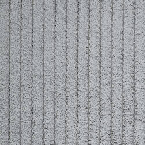 XXL-FÅTÖLJ i textil ljusgrå  - beige/ljusgrå, Design, trä/textil (121/100/140cm) - MID.YOU
