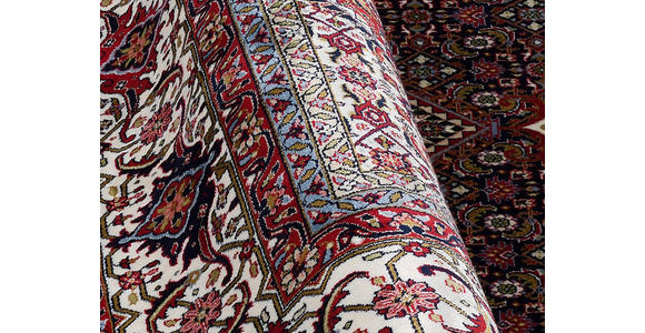 WEBTEPPICH 67/130 cm Mithras Bidjar Blau - Blau, Design, Textil (67/130cm) - Novel