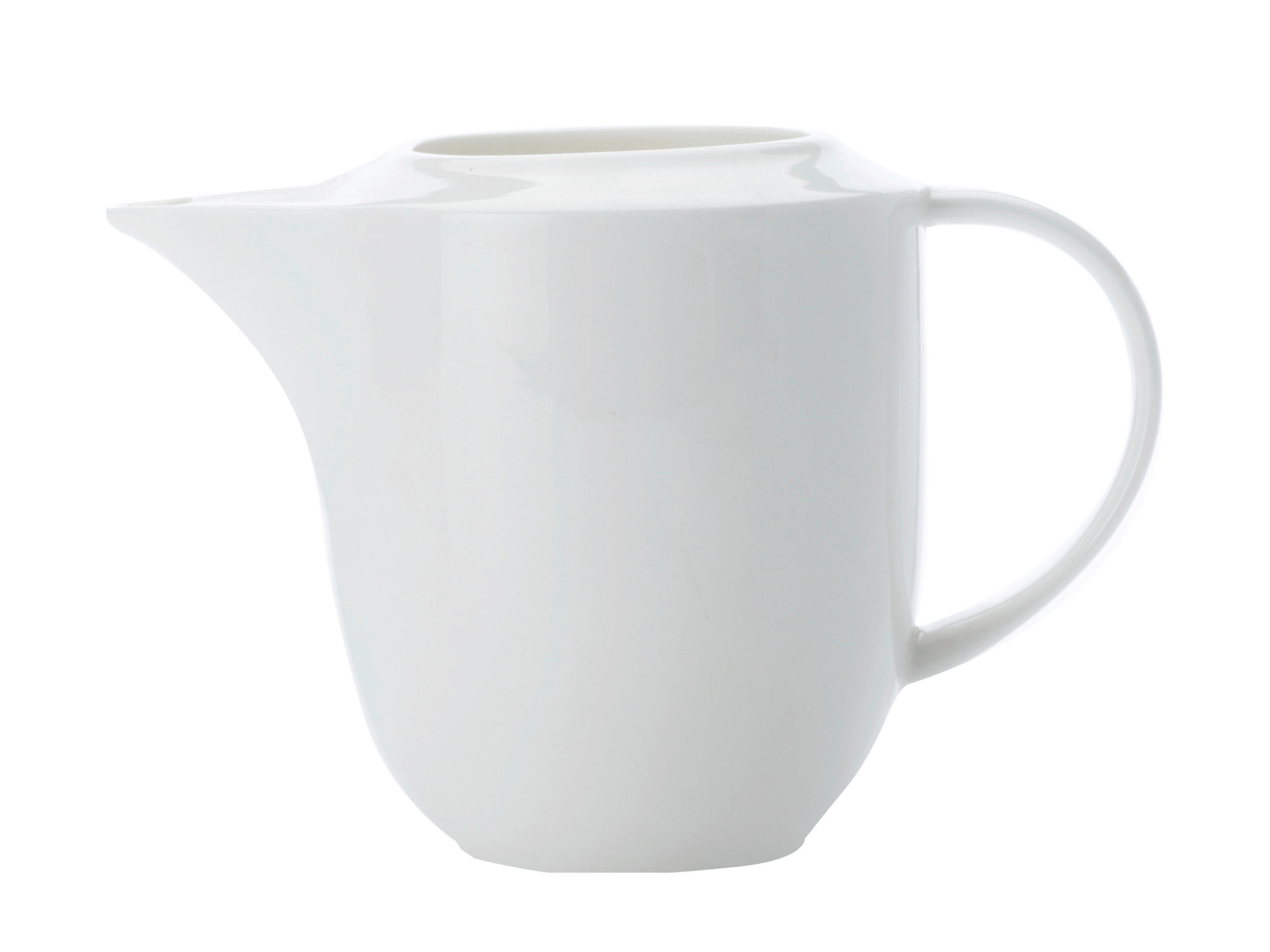 DŽBÁN NA MLÉKO jemný kostní porcelán (fine bone china) - bílá, Basics, keramika (300ml) - Maxwell & Williams
