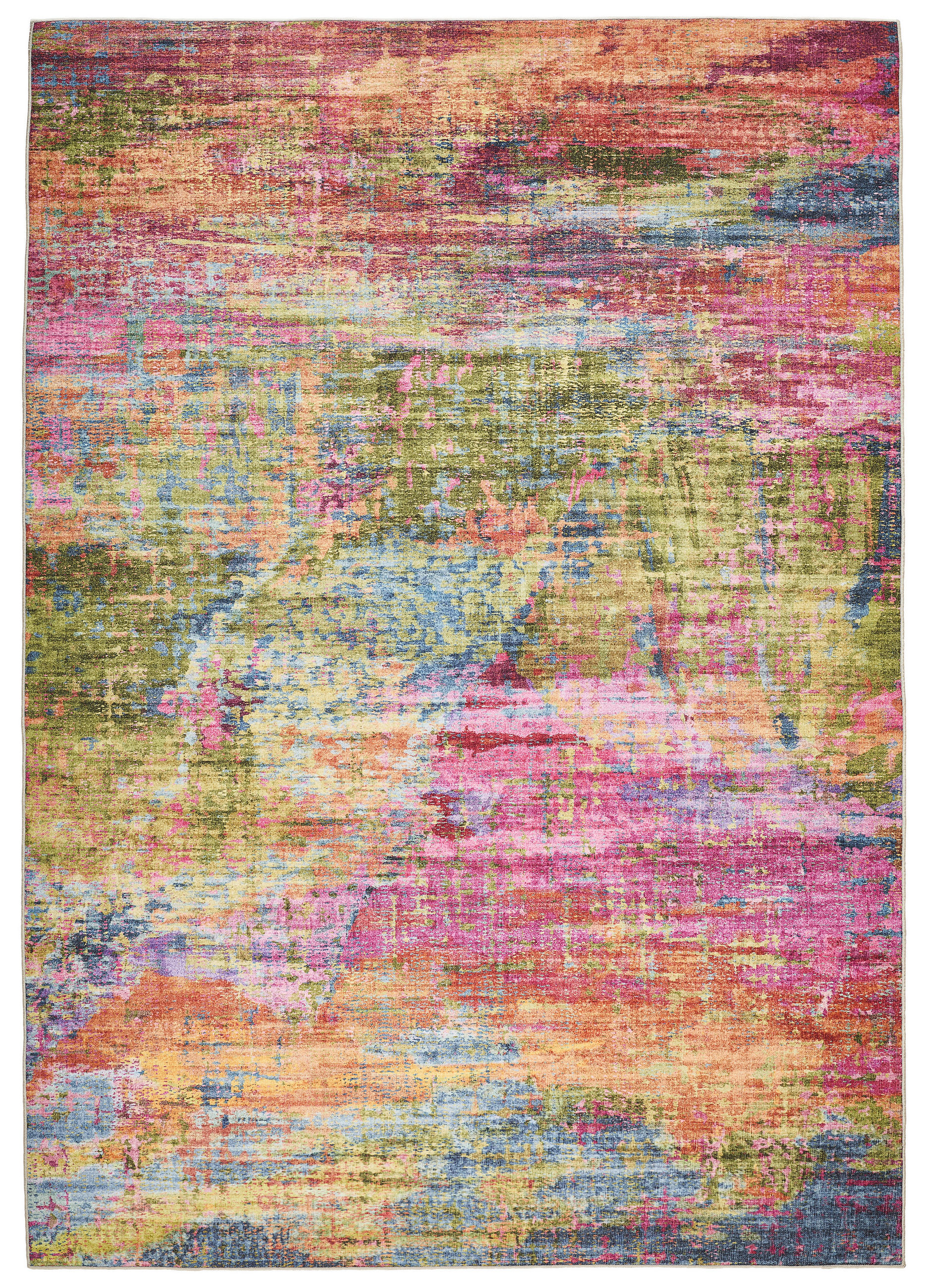 VINTAGE-TEPPICH 130/190 cm  - Design, Kunststoff/Textil (130/190cm) - Novel