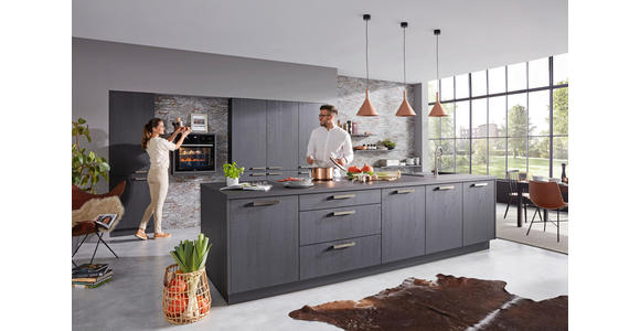 EINBAUKÜCHE - Design, Holzwerkstoff - Dieter Knoll