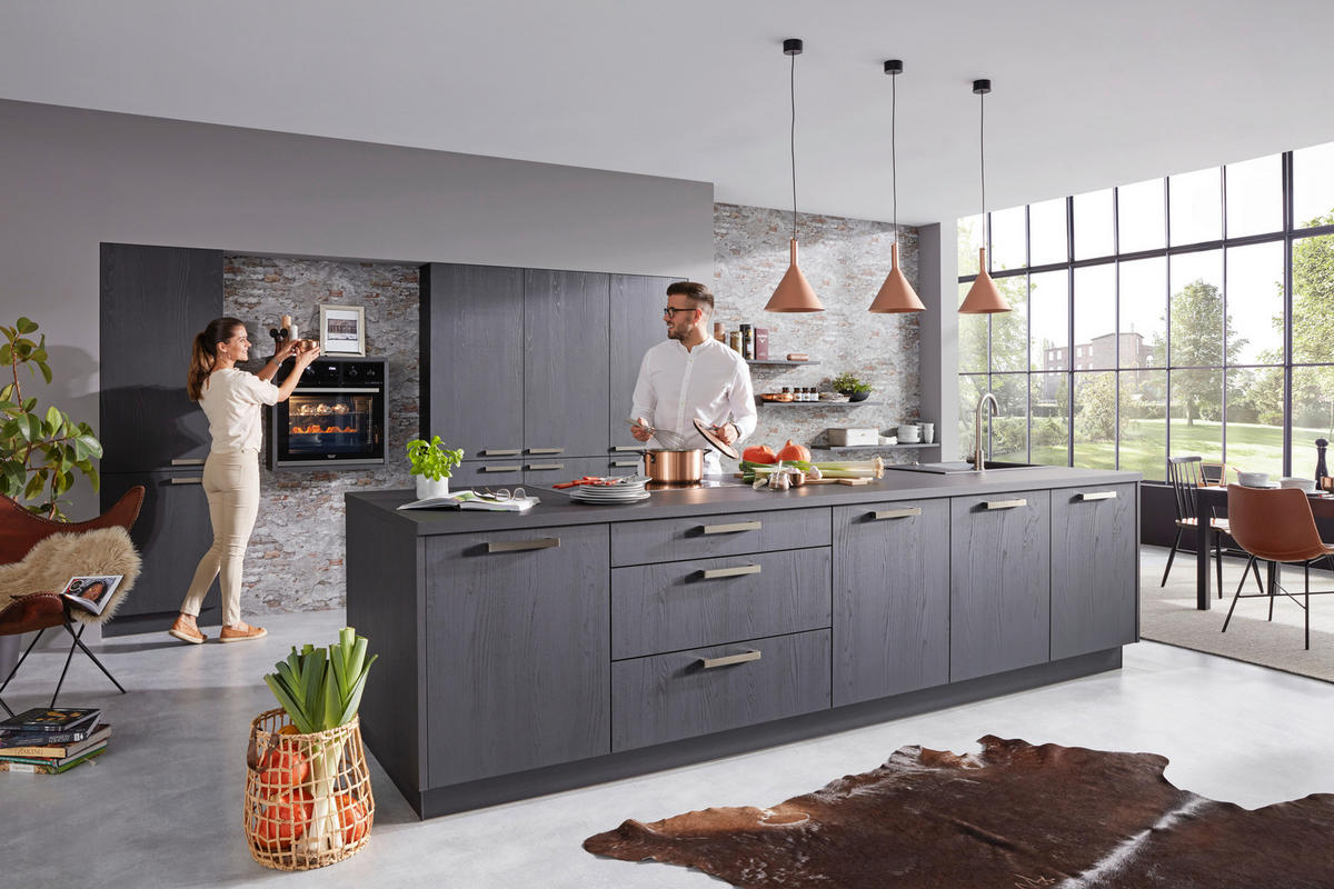 EINBAUKÜCHE   - Design, Holzwerkstoff - Dieter Knoll