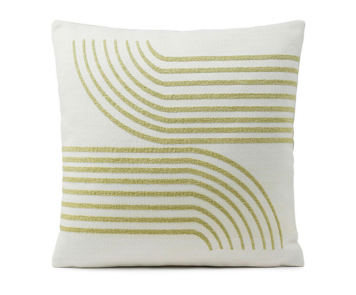 POŤAH NA VANKÚŠ  50/50 cm - zelená, Basics, textil (50/50cm) - Novel