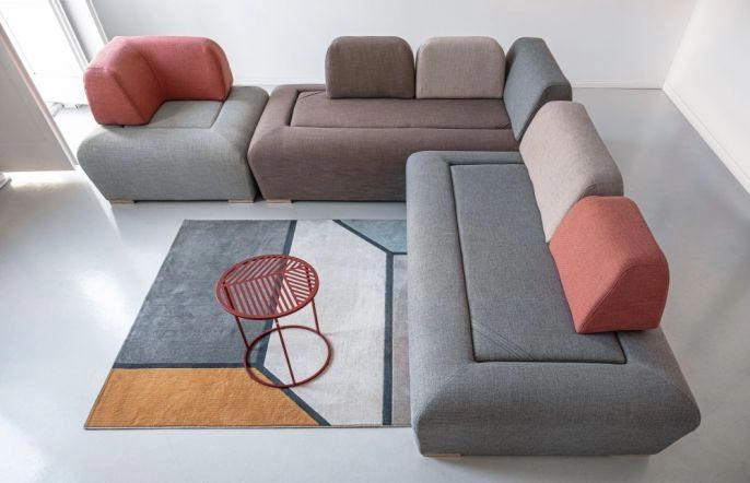 RÜCKENLEHNE 68/30/68 cm Birke, Buche, Fichte, Kiefer - Braun, Basics, Holz/Textil (68/30/68cm) - MID.YOU