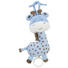 HODINY HRACÍ - bílá/modrá, Basics, textil (21cm) - My Baby Lou HODINY HRACÍ - bílá/modrá, Basics, textil (21cm) - My Baby Lou