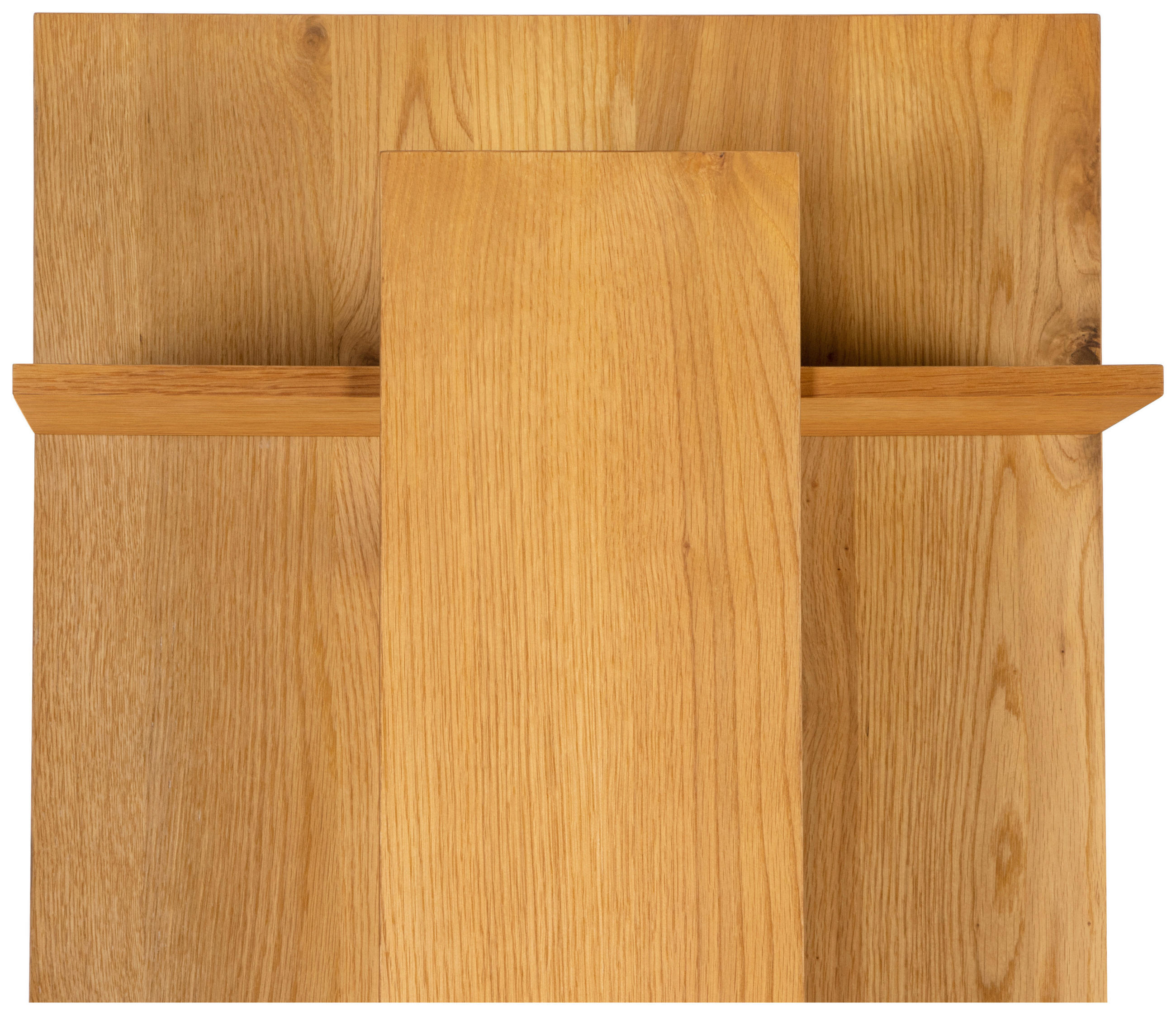 Thumbnail - Mid.you Garderobenpaneel, Eiche, Holz, Holzwerkstoff, Eiche, furniert, 55x199x29 cm, Bsci, Garderobe, Garderoben-Sets & ...
