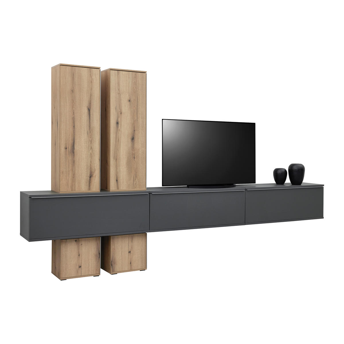 COMODĂ TV 127,5/45/40 cm  - Modern (127,5/45/40cm) - Hom`in