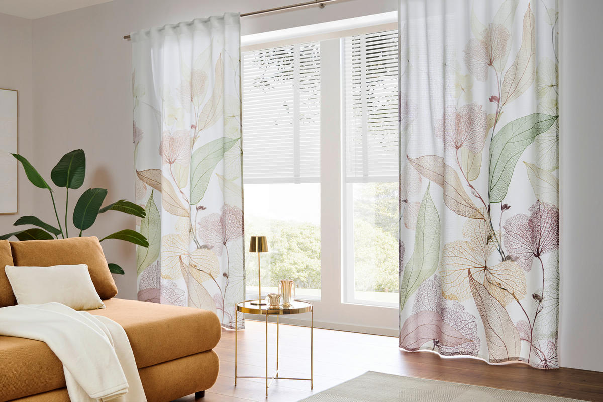 HOTOVÝ ZÁVES, nepriehľadné, 140/245 cm - svetlozelená, Modern, plast (140/245cm) - Esposa