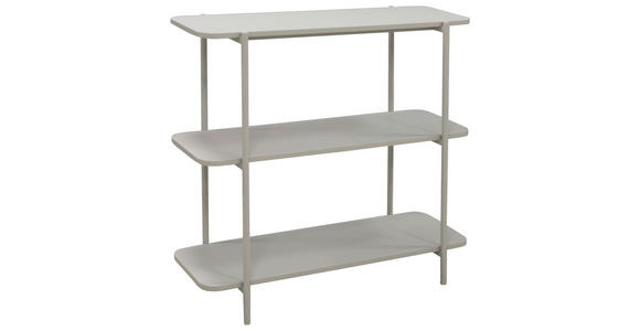 REGAL Kaschmir  - Kaschmir, Trend, Holzwerkstoff/Metall (90/84/34cm) - Xora