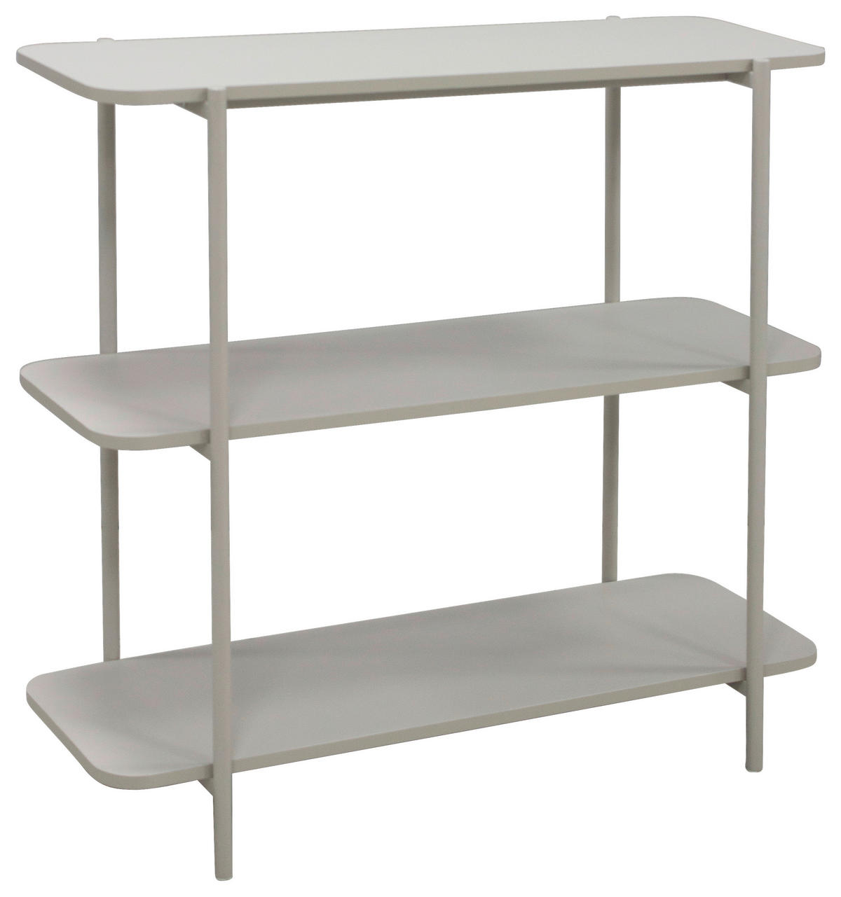 REGAL Kaschmir  - Kaschmir, Trend, Holzwerkstoff/Metall (90/84/34cm) - Xora