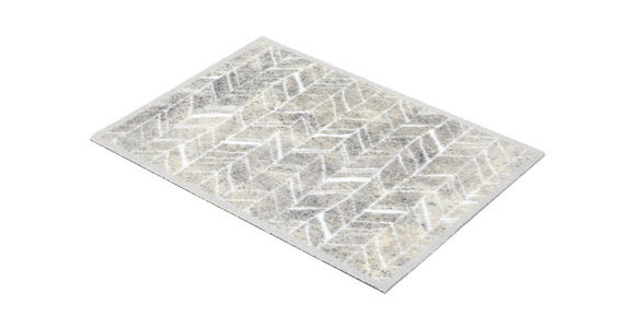 FUßMATTE 50/70 cm Miabella  - Beige/Grau, Design, Textil (50/70cm) - Esposa