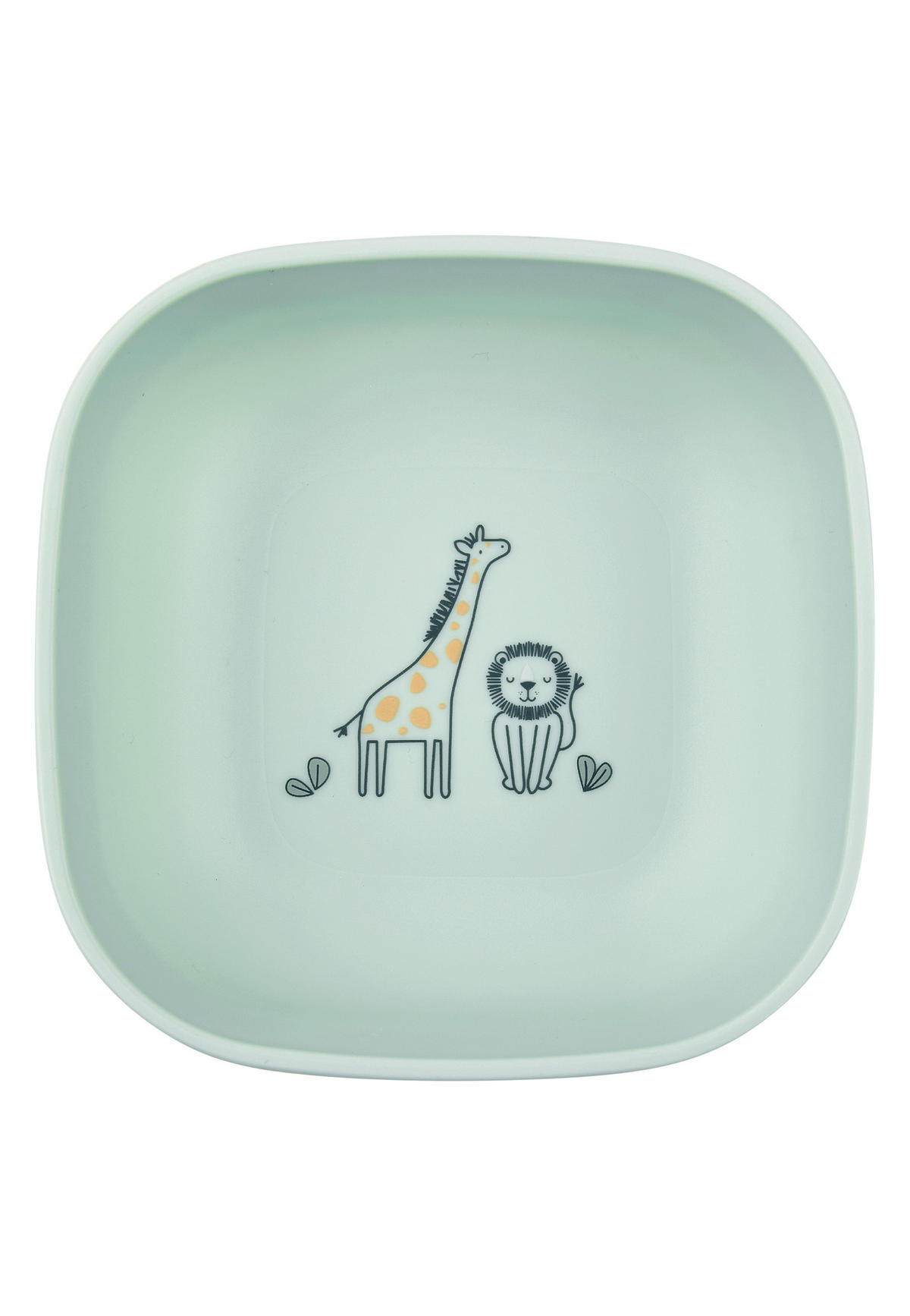 KINDERGESCHIRRSET Safari 5-teilig  - Multicolor, Basics, Kunststoff (23,5/25/10cm) - Sterntaler