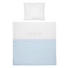 WIEGENSET 3 STARS - Blau/Weiß, Basics, Textil - Patinio WIEGENSET 3 STARS - Blau/Weiß, Basics, Textil - Patinio