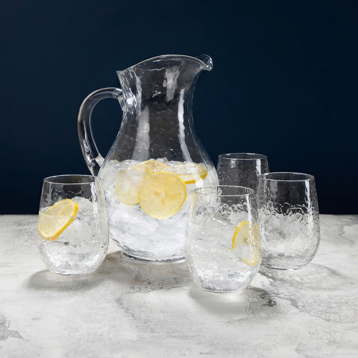 GLÄSERSET STEMLESS  12-teilig  - Klar, Basics, Glas (9/11,5cm)