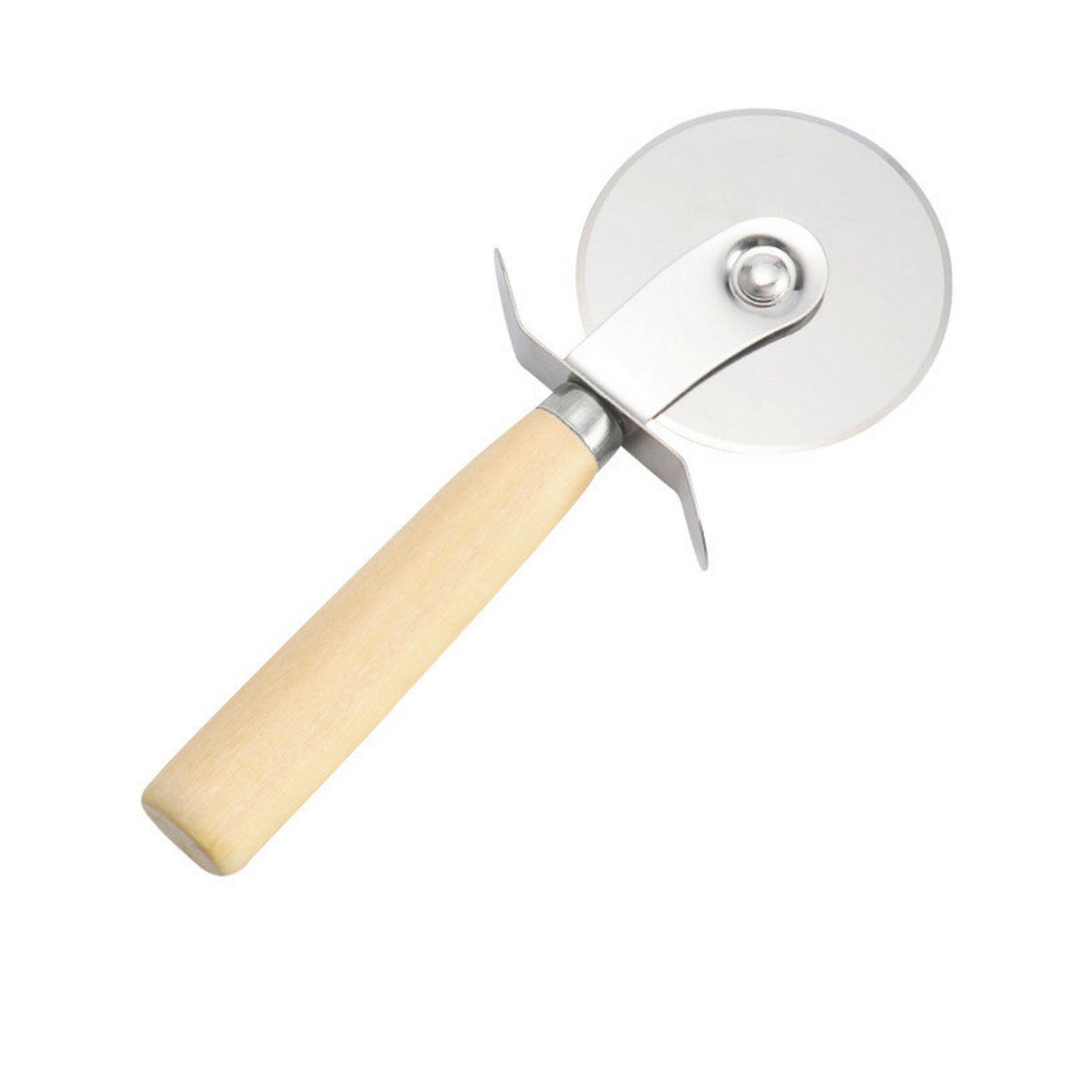 PIZZAOFEN  - Edelstahlfarben, Basics, Metall (44,5/30,4/55,3cm) - Nabo