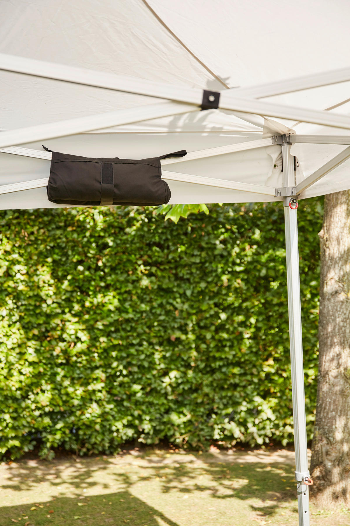 Zubehör-Pavillon Beschwerung 52,5/25/53 cm   - Schwarz, MODERN, Kunststoff (52,5/25/53cm) - Siena Garden
