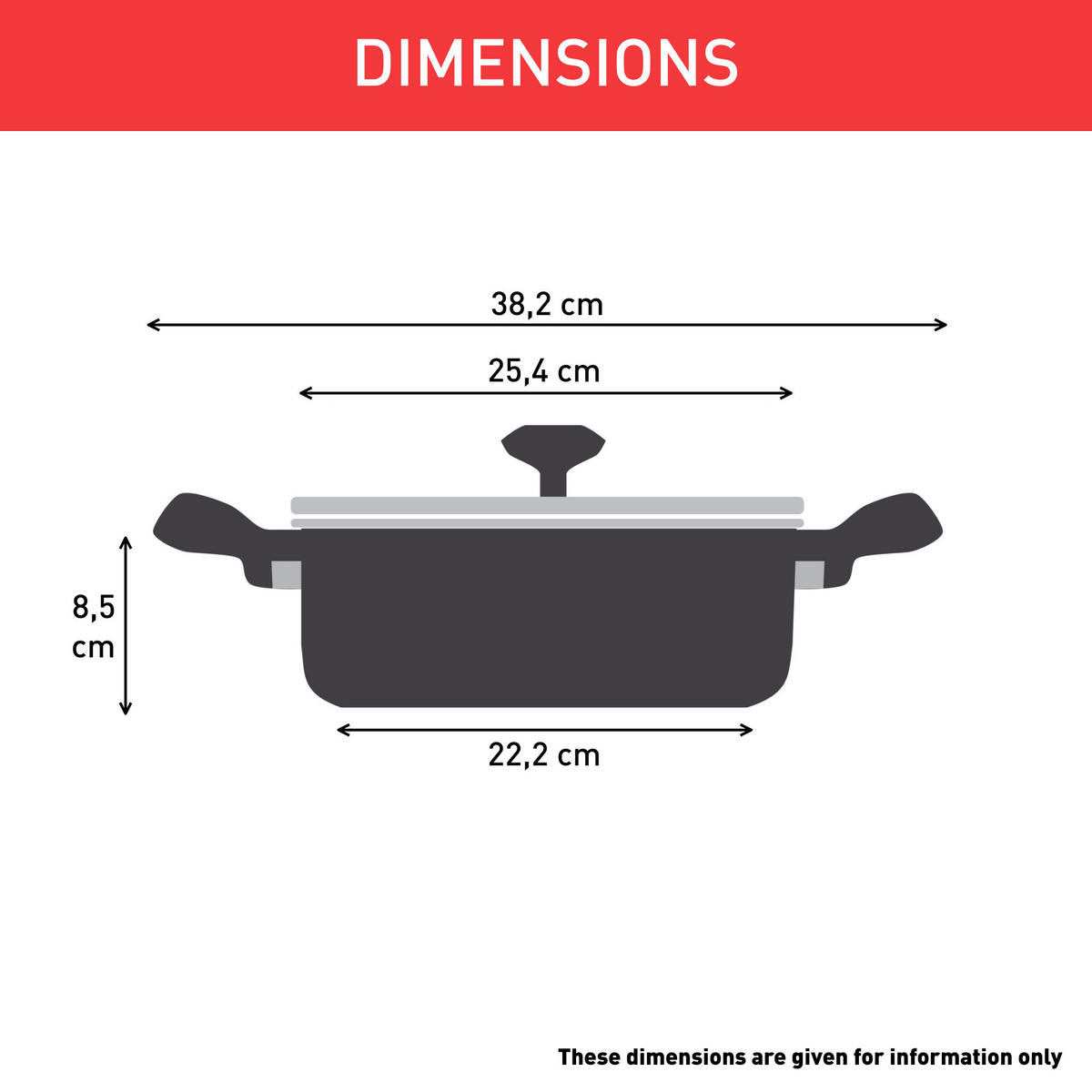 SCHMORPFANNE Duetto Silitan®-Antihaftbeschichtung  - Edelstahlfarben, Basics, Metall (38,7/10/25,6cm) - Tefal