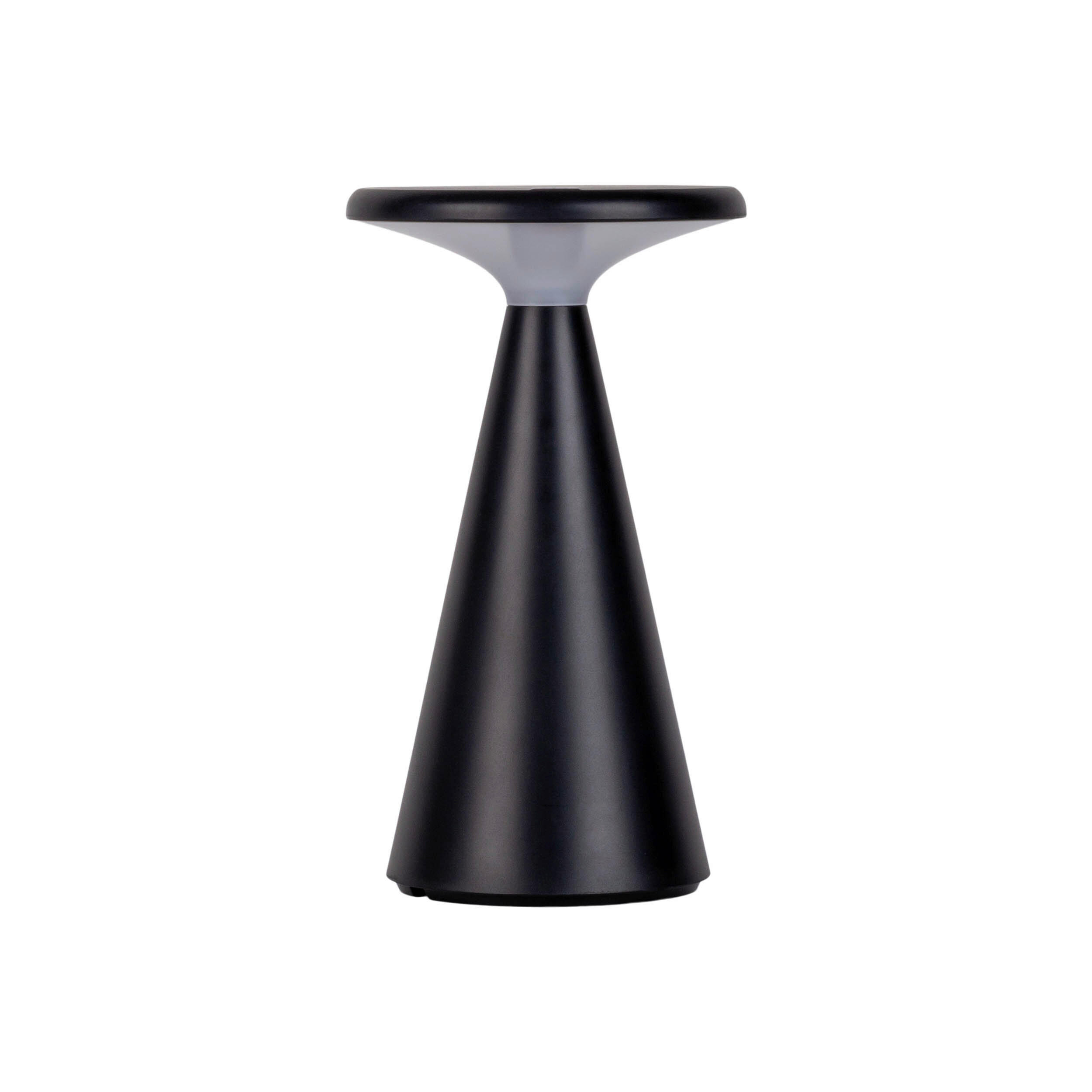 SOLARLEUCHTE  - Schwarz, KONVENTIONELL, Kunststoff (9,4/11,5/20,3cm) - Näve