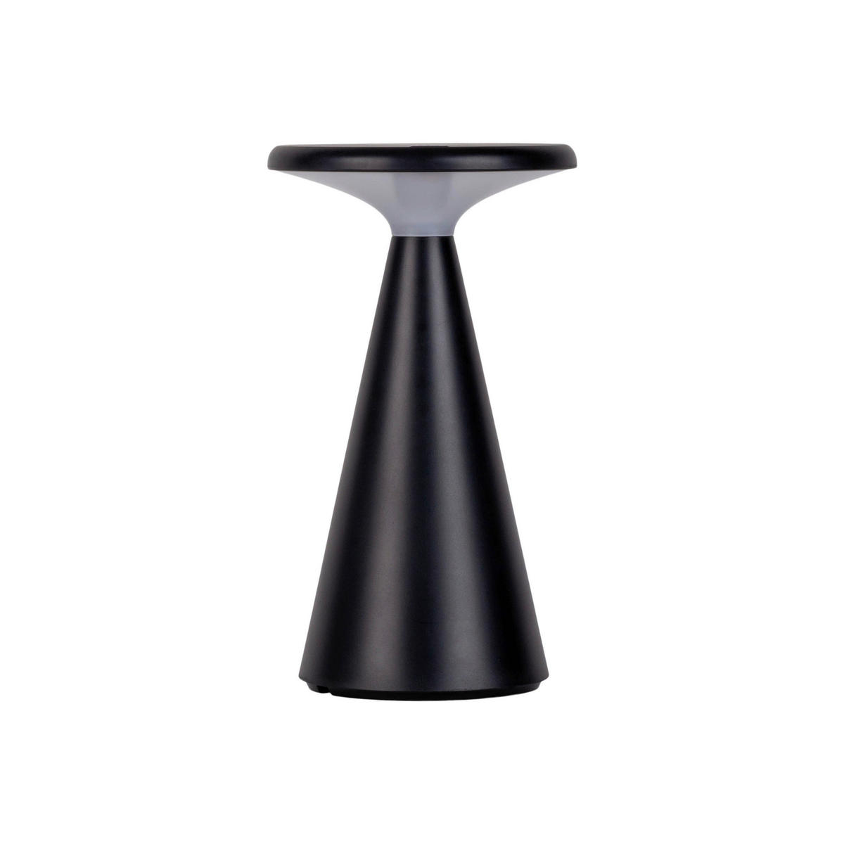 SOLARLEUCHTE PALU 9,4/11,5/20,3 cm   - Schwarz, KONVENTIONELL, Kunststoff (9,4/11,5/20,3cm) - Näve