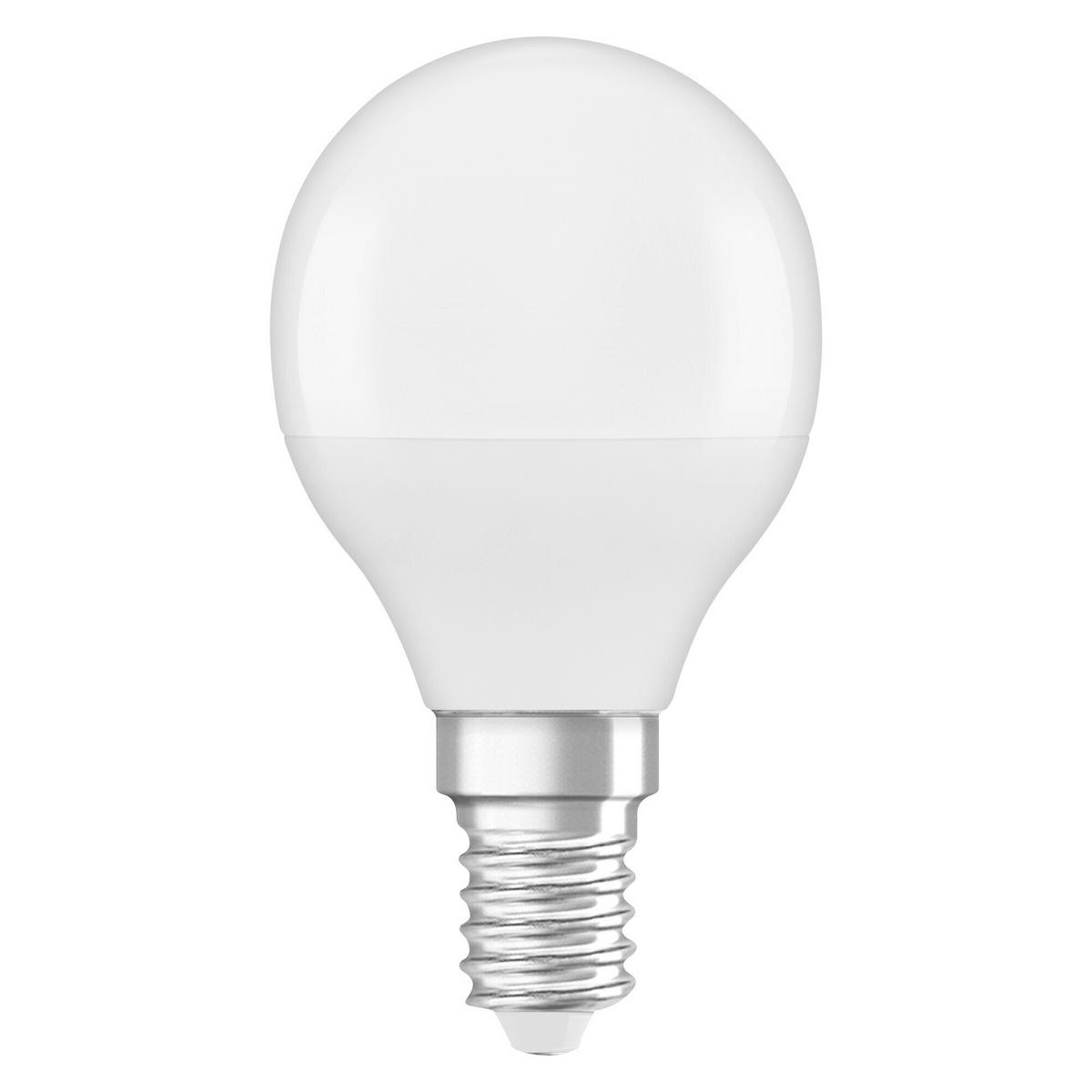 LED-LEUCHTMITTEL   E14 4,9 W 470 lm  - Weiß, Basics, Kunststoff (4,5/8,2cm) - Osram