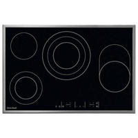 Plită vitroceramică - culoare inox/negru, Basics, sticlă/metal (76,6/50,6cm) - Dieter Knoll