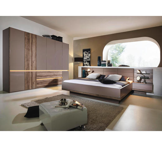 SCHLAFZIMMER Eichefarben, Fango SCHLAFZIMMER Eichefarben, Fango
