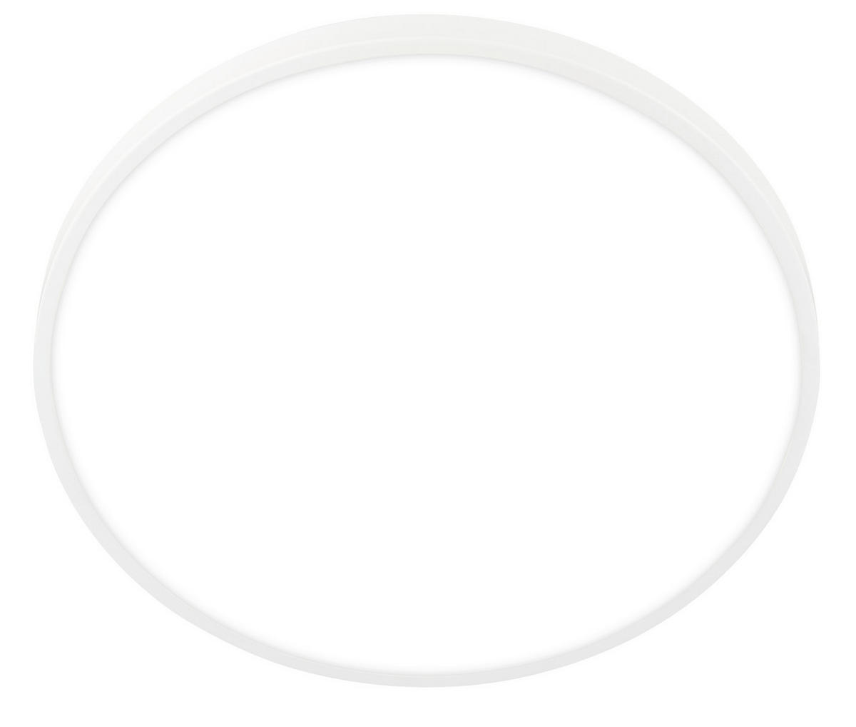 LED-DECKENLEUCHTE Kaida 38/6,5 cm   - Weiß, Basics, Kunststoff/Metall (38/6,5cm)