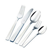 BESTECKSET 30-teilig Edelstahl - Silberfarben, Basics, Metall - Zwilling