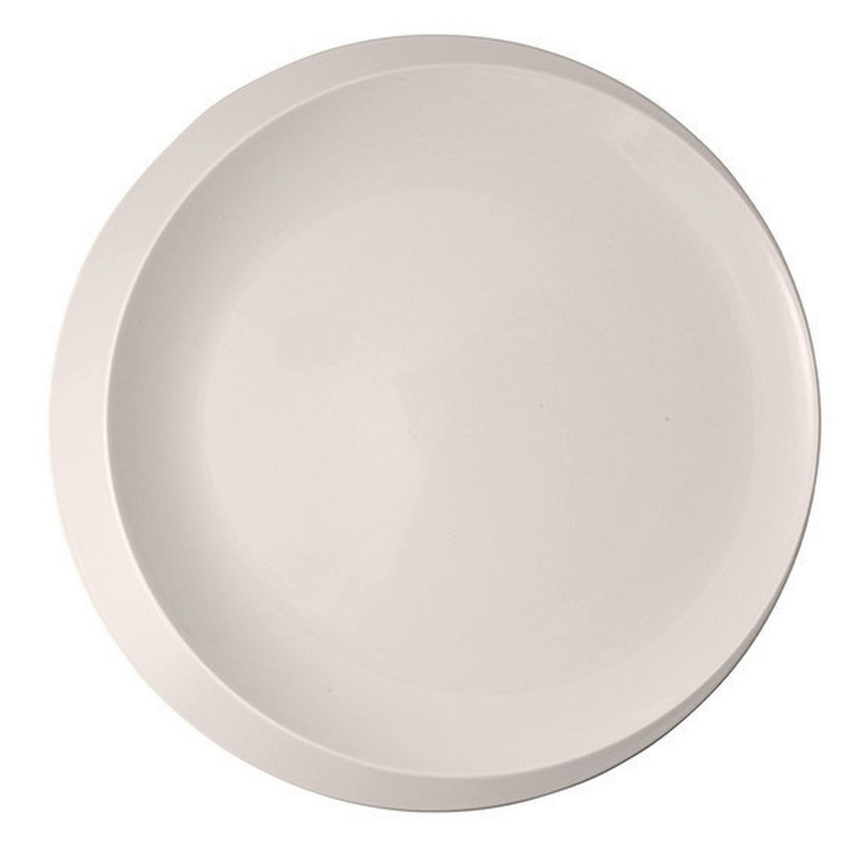PLATTE 37 cm   - Weiss, Design, Keramik (37cm) - Villeroy & Boch