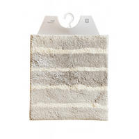 KOPALNIŠKA PREPROGA  srebrne barve 50/55 cm  - srebrne barve, Konvencionalno, tekstil (50/55cm) - Esposa