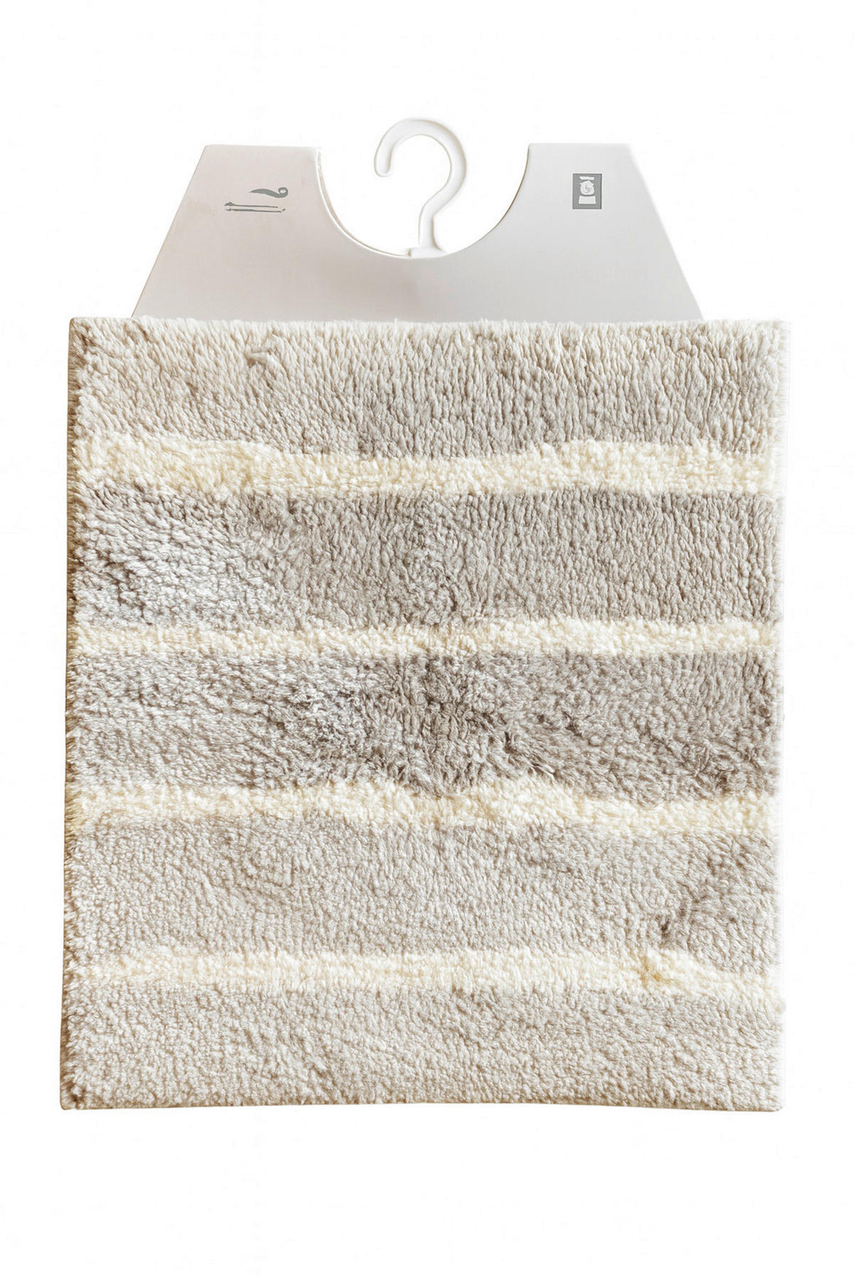 KOPALNIŠKA PREPROGA  srebrne barve 50/55 cm  - srebrne barve, Konvencionalno, tekstil (50/55cm) - Esposa