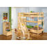 SPIELBETT - Birkefarben, KONVENTIONELL, Holz (90/200cm) - Paidi SPIELBETT - Birkefarben, KONVENTIONELL, Holz (90/200cm) - Paidi