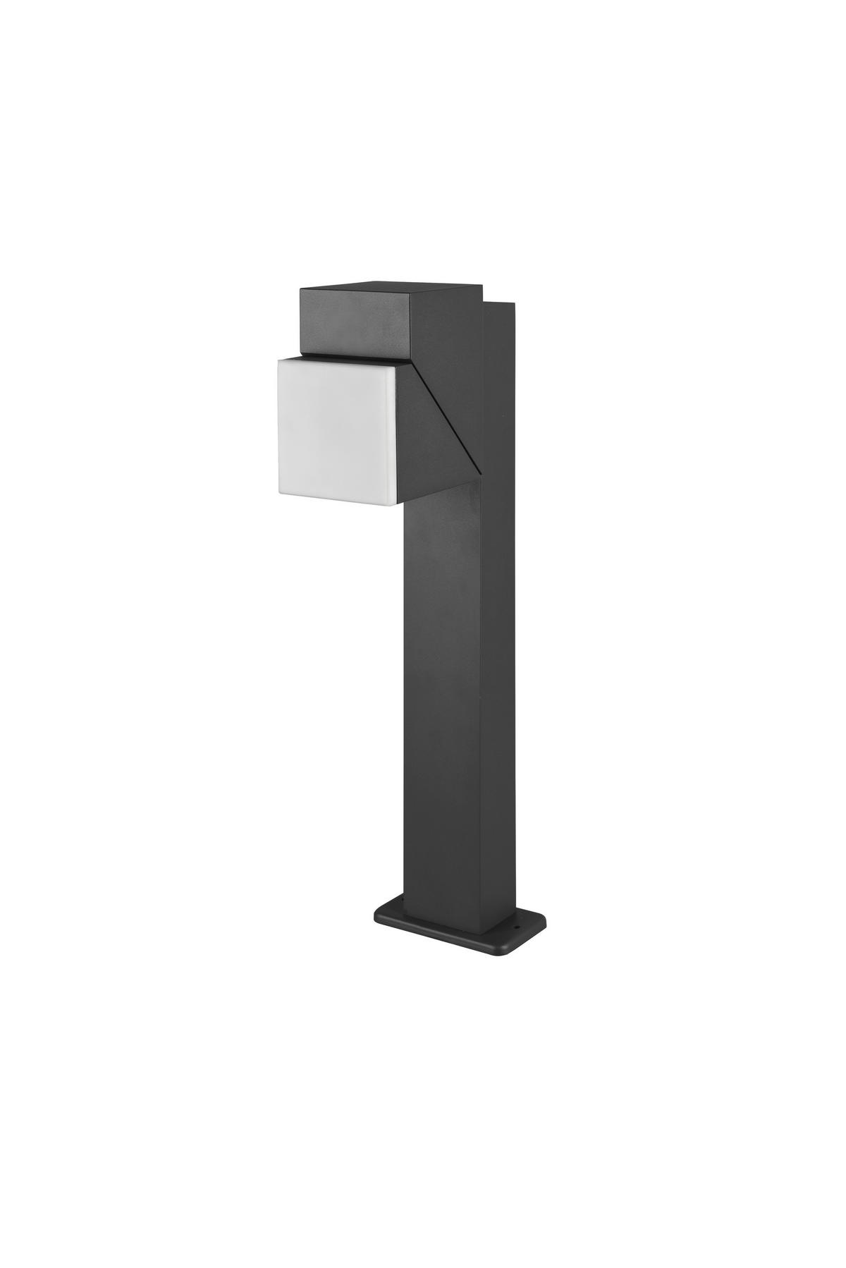 LED-AUSSENLEUCHTE - Anthrazit, Design, Metall (50/12/16,4cm) - Trio Leuchten