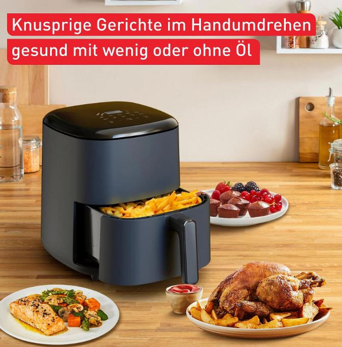 HEIßLUFTFRITTEUSE 5 l  - LIFESTYLE - Tefal