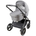 KINDERWAGEN Grado Basic  - Hellgrau/Schwarz, Trend, Kunststoff/Textil (63/103/100,5cm) - My Baby Lou