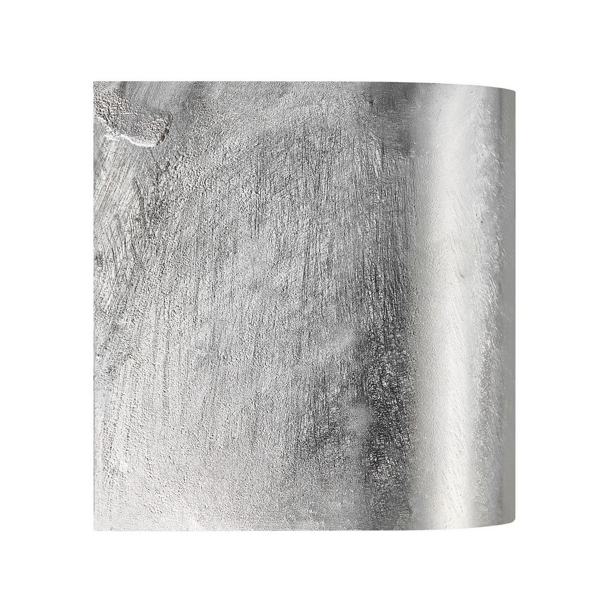WANDLEUCHTE Canto 10.6/10/8.7 cm  - Zinkfarben, Design, Metall (10.6/10/8.7cm) - Nordlux