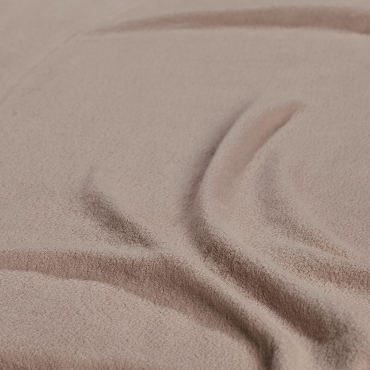 SPANNLEINTUCH Frottee  - Hellbraun, Basics, Textil (190/200cm)