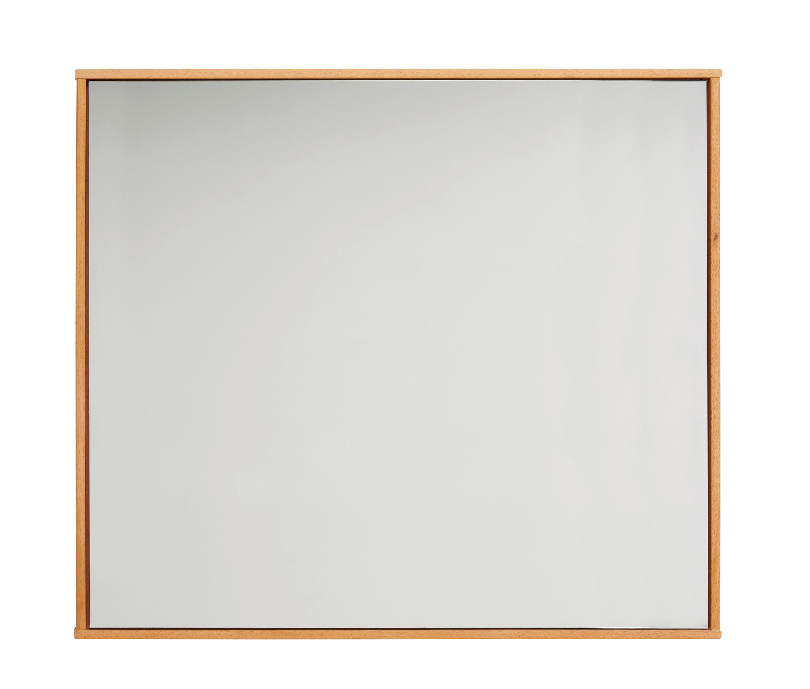 WANDSPIEGEL 85/75/4 cm  - Kernbuche, Natur, Glas/Holz (85/75/4cm) - Cantus