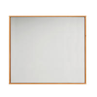 WANDSPIEGEL 85/75/4 cm  - Kernbuche, Natur, Glas/Holz (85/75/4cm) - Cantus