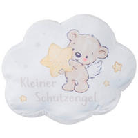 KINDERKISSEN    - Gelb/Naturfarben, KONVENTIONELL, Kunststoff/Textil (33/29cm) - Herding