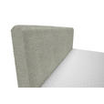 BOXBETT 160/200 cm  in Greige  - Greige/Schwarz, Design, Holz/Holzwerkstoff (160/200cm) - Xora