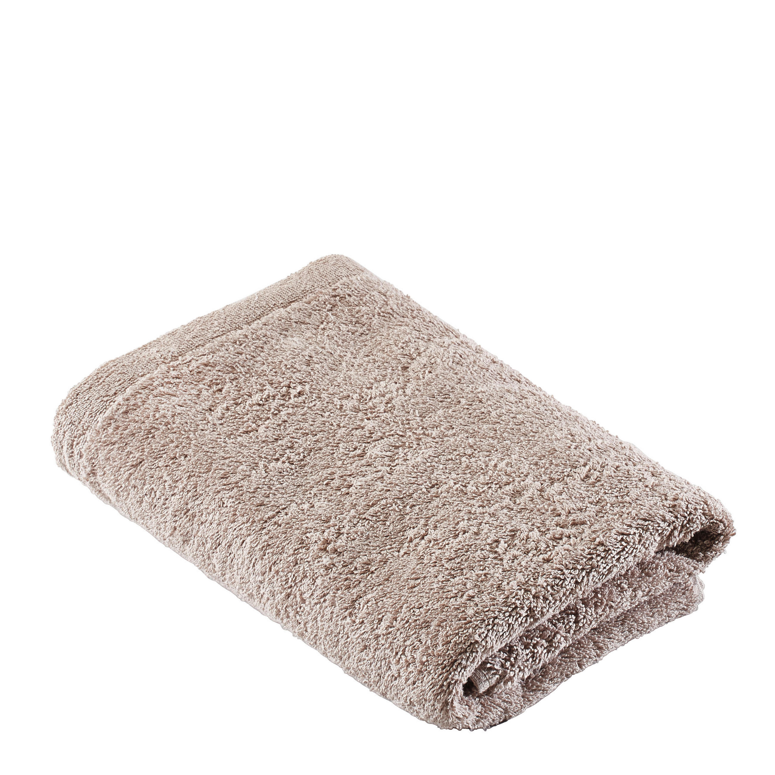 HANDTUCH LIFESTYLE UNI Altrosa  - Altrosa, Basics, Textil (50/100cm) - Cawoe