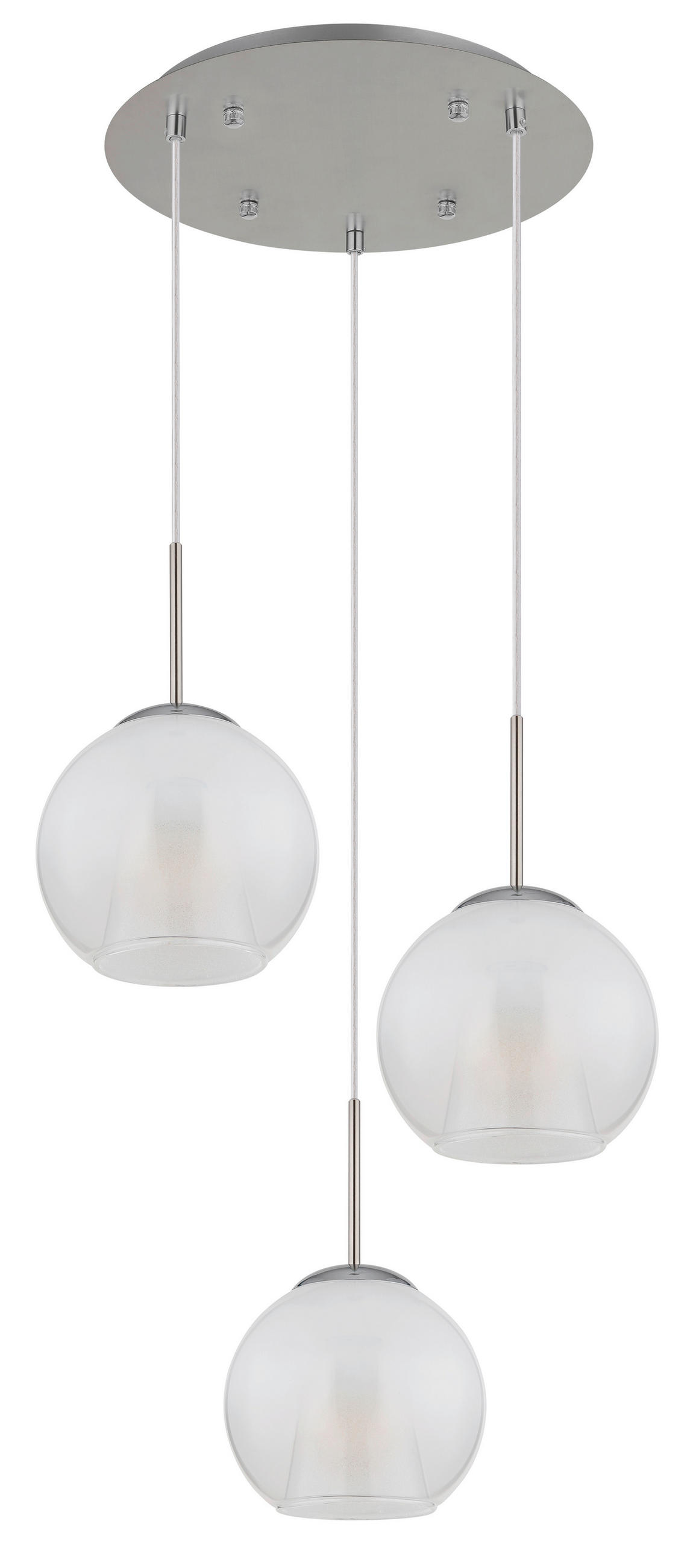 ZÁVĚSNÉ SVÍTIDLO, 45/120 cm  - Basics (45/120cm) - Globo