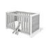 GITTERBETT Pinolino Curve Grau, Eschefarben - Eschefarben/Grau, Basics (146/79/87cm) GITTERBETT Pinolino Curve Grau, Eschefarben - Eschefarben/Grau, Basics (146/79/87cm)